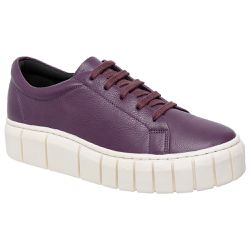 Tênis Couro Premium Plume Roxo Violeta 1500 - 14 - USE PDK SHOES