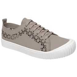 Tênis Couro Premium Floater Fenix Taupe 1812 - 20 - USE PDK SHOES