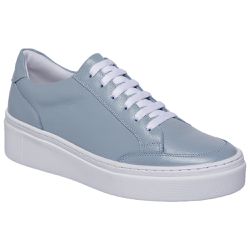 Tênis Feminino Couro Premium Fly Azul Bebê 2024 - 211 - USE PDK SHOES