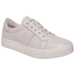 Tênis Feminino Couro Premium Fly Off White 2027 - 212 - USE PDK SHOES