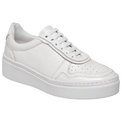 Tênis Feminino Couro Premium Fly Branco 2030 - 214 - USE PDK SHOES