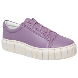 Tênis Couro Premium Veneto Roxo lavanda 2229 - 79 - USE PDK SHOES