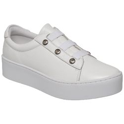 Tênis Feminino Couro Premium Fly Branco 2230 - 217 - USE PDK SHOES