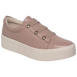 Tênis Feminino Couro Premium Fly Camomila 2230 - 218 - USE PDK SHOES