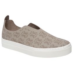 Tênis Couro Premium Floater Fenix Taupe 507 - 9 - USE PDK SHOES