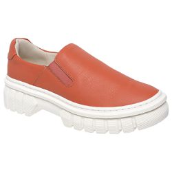 Tênis Couro Premium Plume Laranja Topazio 510 - 28 - USE PDK SHOES