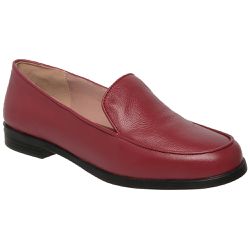 Mocassim Couro Premium Plume Vermelho 6010 - 223 - USE PDK SHOES