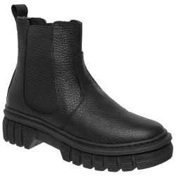 Bota Couro Premium Floater Fenix Preto 9090 - 221 - USE PDK SHOES