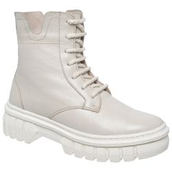 Bota Couro Premium Floater Off White 2098 - 80 - USE PDK SHOES