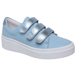 Tênis Couro Premium Plume Azul Céu 2900 - 2 - USE PDK SHOES