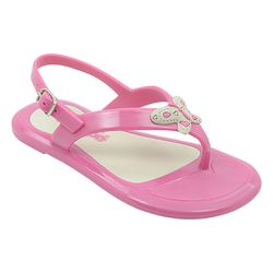 Sandália Infantil Menina Soft Pink - 07003-053 - Pé com Pé - Calçados Infantis