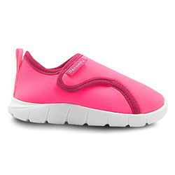 Tênis Neném Menina Pink - 10124-1278 - Pé com Pé - Calçados Infantis