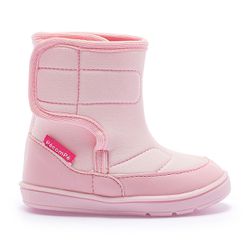 Bota Neném Menina Rosa - 13247-359 - Pé com Pé - Calçados Infantis