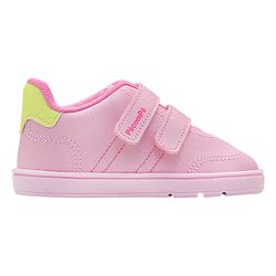 Tênis Neném Menina Rosa Bebê - 13263-359 - Pé com Pé - Calçados Infantis