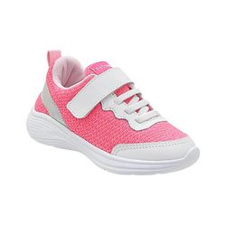 Tênis Infantil Menina Guty Runner Pink/Branco - 15... - Pé com Pé - Calçados Infantis