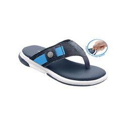 Chinelo Infantojuvenil Menino Guty Azul Marinho - ... - Pé com Pé - Calçados Infantis