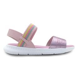 Papete Guty Casual Menina Rosa - 23161-601 - Pé com Pé - Calçados Infantis