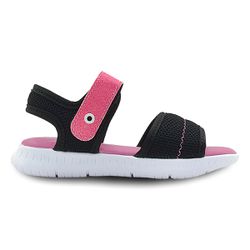 Papete Infantil Casual Menina Casual Preto Pink - ... - Pé com Pé - Calçados Infantis