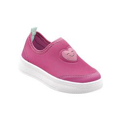 Tênis Infantojuvenil Menina Urban Pink - 28165-053 - Pé com Pé - Calçados Infantis