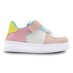 Tênis Infantil Menina Urban Guty Branco - 28171-14... - Pé com Pé - Calçados Infantis