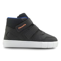 Abotinado Infantil Menino Urban Guty Preto - 28184... - Pé com Pé - Calçados Infantis