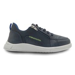 Tênis Infantil Menino Casual Azul Marinho - 52141-... - Pé com Pé - Calçados Infantis