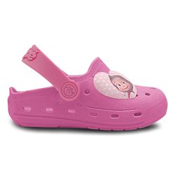 Babuche Infantil Menina Masha e o Urso Pink - 5511... - Pé com Pé - Calçados Infantis