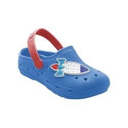 Babuche Menino Azul - 55125-419 - Pé com Pé - Calçados Infantis