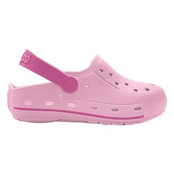 Babuche Infantil Menina Rosa Chiclete/Pink - 55131... - Pé com Pé - Calçados Infantis