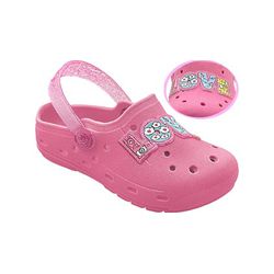 Babuche Infantil Menina Pink - 55158-499 - Pé com Pé - Calçados Infantis