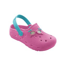 Babuche Infantil Menina Pink - 55607-346 - Pé com Pé - Calçados Infantis