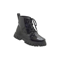 Bota Infantil Menina Montana Preto - 66023-050 - Pé com Pé - Calçados Infantis