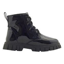 Bota Infantil Menina Montana Preto - 66023-050 - Pé com Pé - Calçados Infantis