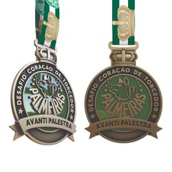 DESAFIO CORAÇÃO DE TORCEDOR: PALMEIRAS - 378 - PEDALA BIKE BRASIL