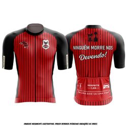 CAMISETA BIKE CORAÇÃO DE TORCEDOR - FLAMENGO - 387... - PEDALA BIKE BRASIL