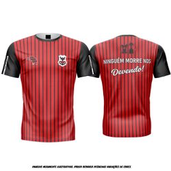 CAMISETA RUN CORAÇÃO DE TORCEDOR - FLAMENGO - 388 - PEDALA BIKE BRASIL