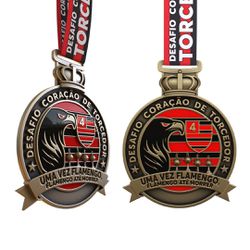 DESAFIO CORAÇÃO DE TORCEDOR: FLAMENGO - 386 - PEDALA BIKE BRASIL