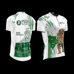 CAMISETA BIKE - CENTRO OESTE - 244 - PEDALA BIKE BRASIL