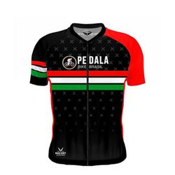 CAMISETA BIKE - ITALIA - 222 - PEDALA BIKE BRASIL