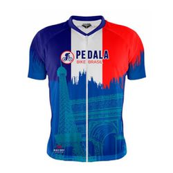 CAMISETA BIKE - FRANÇA - 201 - PEDALA BIKE BRASIL