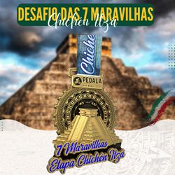 DESAFIO 7 MARAVILHAS- TROFÉU CHICHEN ITZA - 376 - PEDALA BIKE BRASIL