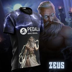 CAMISETA BIKE - ZEUS - 203 - PEDALA BIKE BRASIL