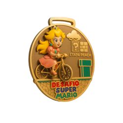 DESAFIO SUPER MÁRIO- ETAPA PRINCESA PEACH - 355 - PEDALA BIKE BRASIL
