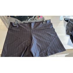 SHORT LEGGING- MOD PRETO TEXTURIZADO - 326 - PEDALA BIKE BRASIL