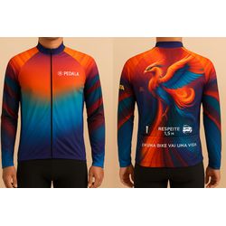CAMISETA BIKE -FÊNIX (COLORIDA) - 251 - PEDALA BIKE BRASIL