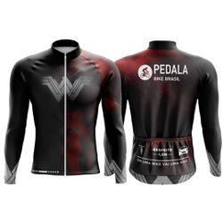 CAMISETA BIKE - MULHER MARAVILHA - (MODELO 2) - 1... - PEDALA BIKE BRASIL