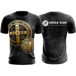 CAMISETA RUN - SÃO BENTO - MODELO 1 - 107 - PEDALA BIKE BRASIL