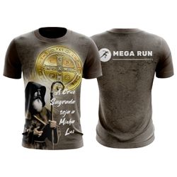 CAMISETA RUN - SÃO BENTO - MODELO 2 - 106 - PEDALA BIKE BRASIL