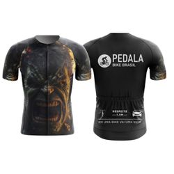CAMISETA BIKE - HULK - 207 - PEDALA BIKE BRASIL