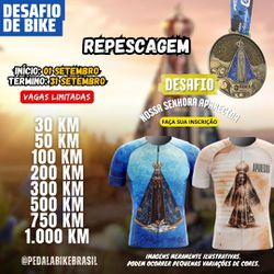 DESAFIO ESPECIAL - NOSSA SENHORA APARECIDA(REPESCA... - PEDALA BIKE BRASIL